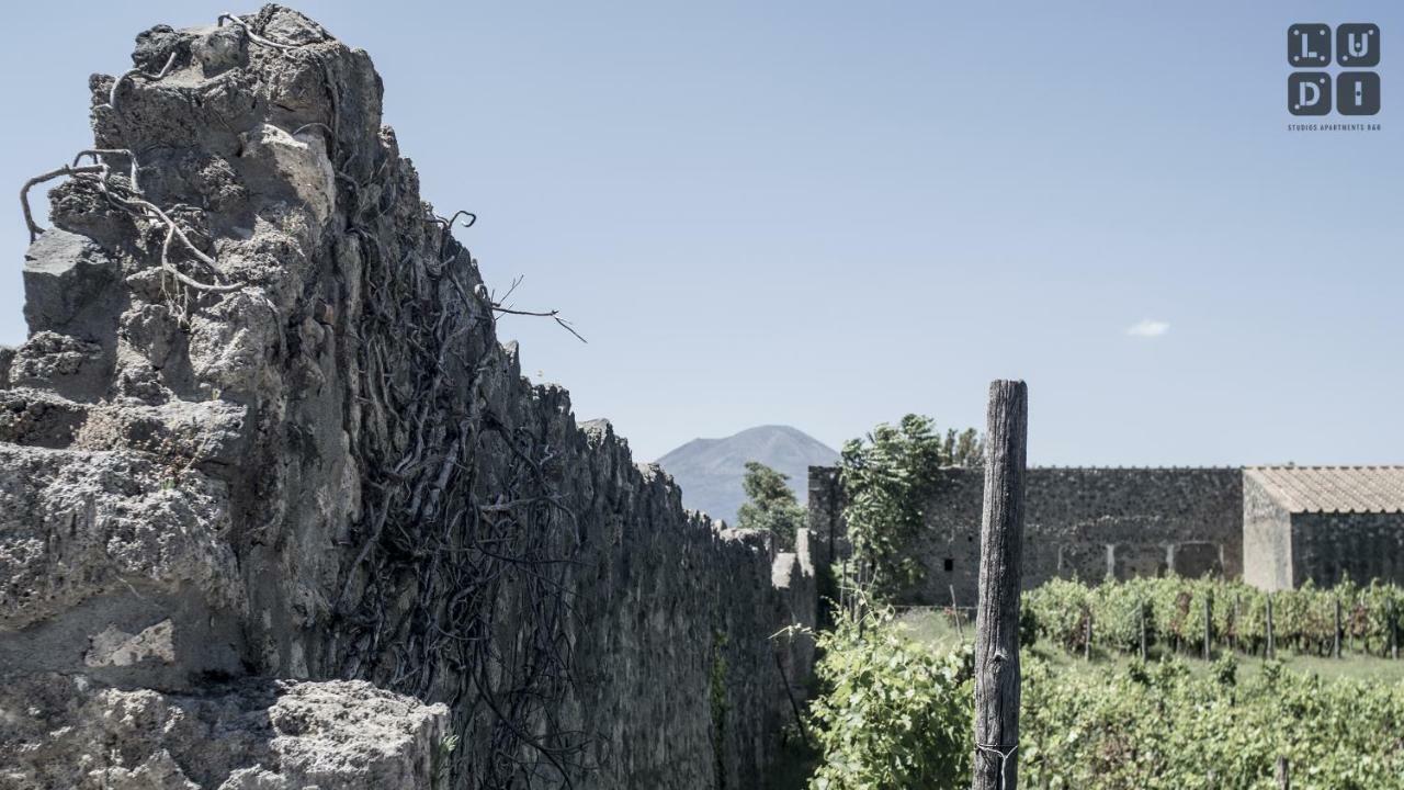 Ludi Studios Pompei Exteriér fotografie