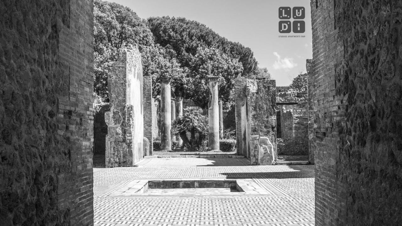 Ludi Studios Pompei Exteriér fotografie